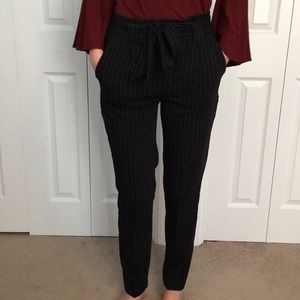 Black pants from express